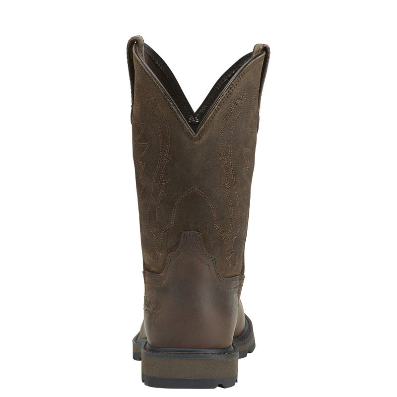 ARIAT Menâ€™s Groundbreaker Steel Toe Work Boot - Image 5